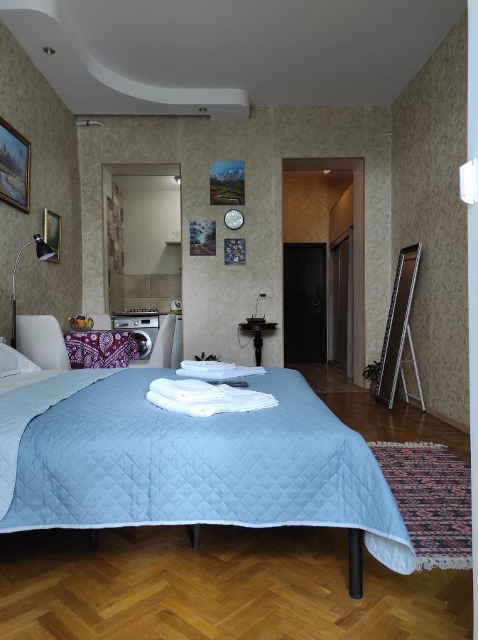 Tranquil Apartment In Vake Tbilisi Exteriér fotografie