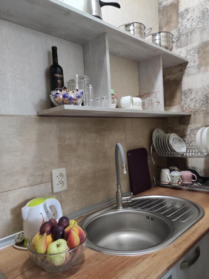 Tranquil Apartment In Vake Tbilisi Exteriér fotografie